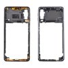 Средняя часть корпуса Samsung Galaxy A7 (2018) A750 (черный)