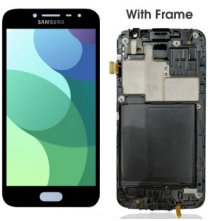 Экран (модуль) в раме Samsung Galaxy J2 2018 J250 (черный)