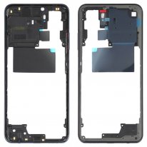 Средняя часть корпуса Xiaomi Redmi Note 10s (черный)