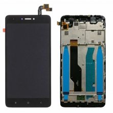 Экран (модуль) в раме Xiaomi Redmi Note 4x (черный)