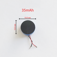 АКБ (Аккумуляторная батарея) для TWS наушники Lir1040