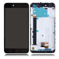 Экран (модуль) в раме Xiaomi Redmi Note 5A (черный)