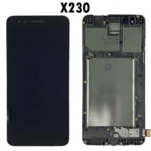 Экран (модуль) в раме LG K7 (2017) X230 (черный)