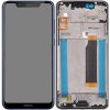 Экран (модуль) в раме Nokia 5.1 Plus TA-1105 (синий)