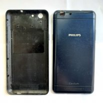 Задняя крышка Philips Xenium V526 (синий)