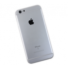 Задняя крышка Apple iPhone 6s (серебристый)