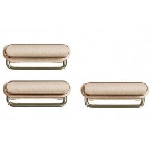 Боковые кнопки Apple iPhone 6s (золотистый)