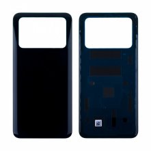 Задняя крышка Poco M4 Pro 4G (черный)