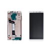 Экран (модуль) в раме Xiaomi Redmi Note 5 (белый)