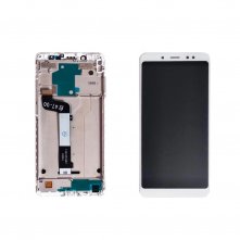 Экран (модуль) в раме Xiaomi Redmi Note 5 (белый)