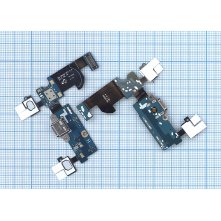 Нижний шлейф Samsung Galaxy S5 mini (SM-G800H)