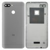 Задняя крышка Xiaomi Redmi 6 (серый)