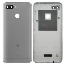 Задняя крышка Xiaomi Redmi 6 (серый)