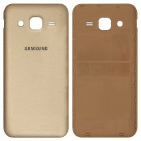 Задняя крышка Samsung Galaxy J2 (2015) SM-J200H (золотистый)