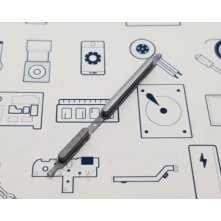 Боковые кнопки Huawei Y3 2017 (CRO-U00) серый