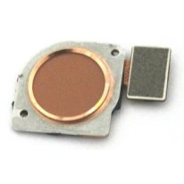 Сканер отпечатка пальца Honor 8A (JAT-LX1), Huawei Y6 (MRD-LX1F) коричневый