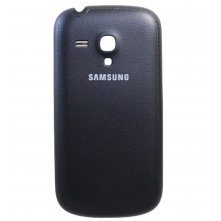 Задняя крышка для Samsung Galaxy S3 mini (Черная)