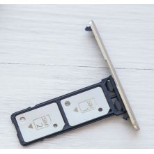 Сим лоток Sony Xperia 10 Plus (i4213) золотистый