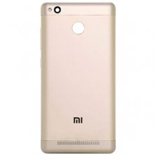 Задняя крышка Xiaomi Redmi 3s, Redmi 3s Prime (золотистый)