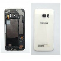 Задняя крышка в сборе Samsung Galaxy A8 (2018) A530F (белый)