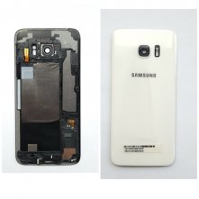 Задняя крышка в сборе Samsung Galaxy A8 (2018) A530F (белый)