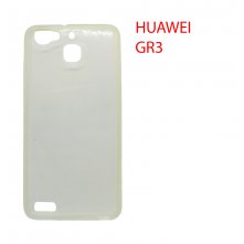 Силиконовый чехол для Huawei GR3 2017 (DIG-L21) прозрачный