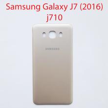Задняя крышка для Samsung Galaxy J7 2016 (J710H) золото
