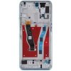 Средняя часть корпуса с рамкой модуля Huawei Y9s (STK-L21) голубой