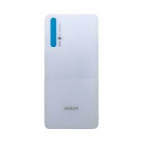 Задняя крышка (стекло) для Huawei P30 Lite MAR-LX1M (белый)