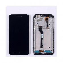 Экран (модуль) в раме Xiaomi Redmi Go (черный)