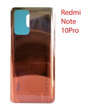 Задняя крышка (стекло) для Xiaomi Redmi Note 10 Pro бронзовый градиент