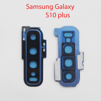 Объектив камеры в сборе для Samsung Galaxy S10 Plus синий
