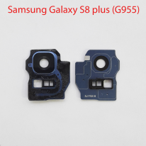 Объектив камеры в сборе для Samsung Galaxy s8 plus синий