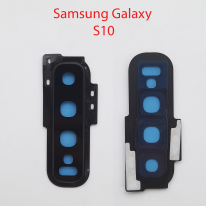 Стекло камеры в сборе для Samsung Galaxy S10 G973 черный