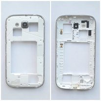Средняя часть корпуса Samsung Galaxy Grand Duos i9082 (белый)