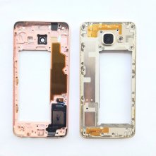 Средняя часть корпуса Samsung Galaxy A3 (2016) A310 (розовый)