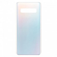 Задняя крышка (стекло) для Samsung Galaxy S10+ (G975) перламутр