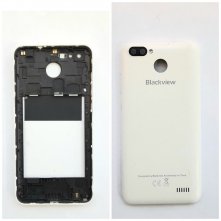 Задняя крышка (корпус) Blackview A7 Pro (белый)