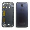 Задняя крышка в сборе Samsung Galaxy J7, J7 Pro (2017) J730 (черный)