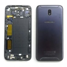 Задняя крышка в сборе Samsung Galaxy J7, J7 Pro (2017) J730 (черный)