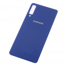 Задняя крышка Samsung Galaxy A7 (2018) A750 (синий)