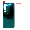 Задняя крышка (стекло) для Xiaomi Mi 10 (бирюзовый)