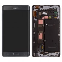 Экран (модуль) в раме Samsung Galaxy Note Edge (N915) черный