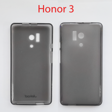 Чехол бампер Huawei Honor 3 чёрный