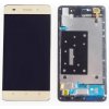 Экран (модуль) в раме Huawei G Play Mini (золотистый)
