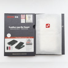 Чехол флип Nilkin HTC One M7 белый