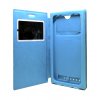 Чехол книжка универсальные W5 (80-1520мм) голубой