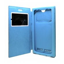 Чехол книжка универсальные W5 (80-1520мм) голубой