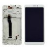 Экран (модуль) в раме Xiaomi Redmi 6 (6A) белый