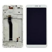 Экран (модуль) в раме Xiaomi Redmi 6 (6A) белый